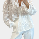 Prairie Camisa de Encaje Bordado Edicion Limitada Exclusiva