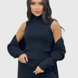 Mahalia Conjunto de Punto Premium 3 Piezas Colección