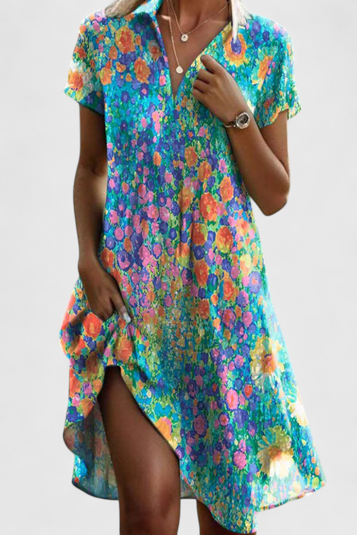 Sofie Vestido Colección Retro Lunares Edición Limitada