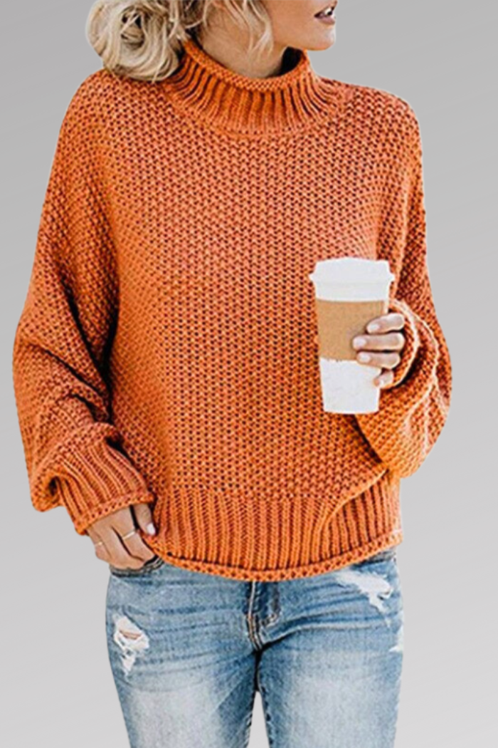 Molly Jersey De Punto Grueso Con Corte Relajado Premium