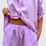Anika Conjunto Dos Piezas Algodón Ligero Exclusivo Premium