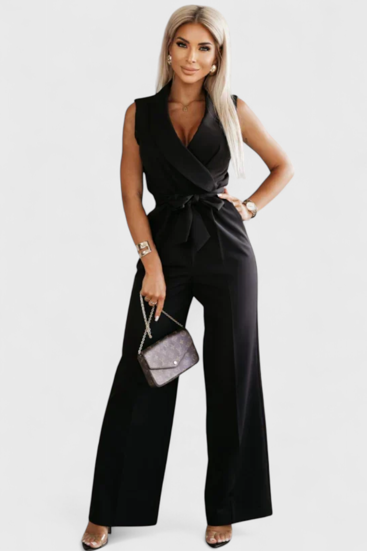 Montserrat Mono Elegante Seda Lazo Con Caída Exclusivo