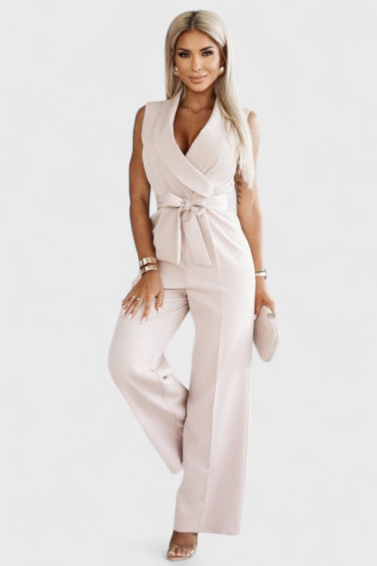 Montserrat Mono Elegante Seda Lazo Con Caída Exclusivo
