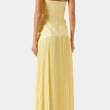 Deia Vestido Maxi de Malla Premium Colección Exclusiva