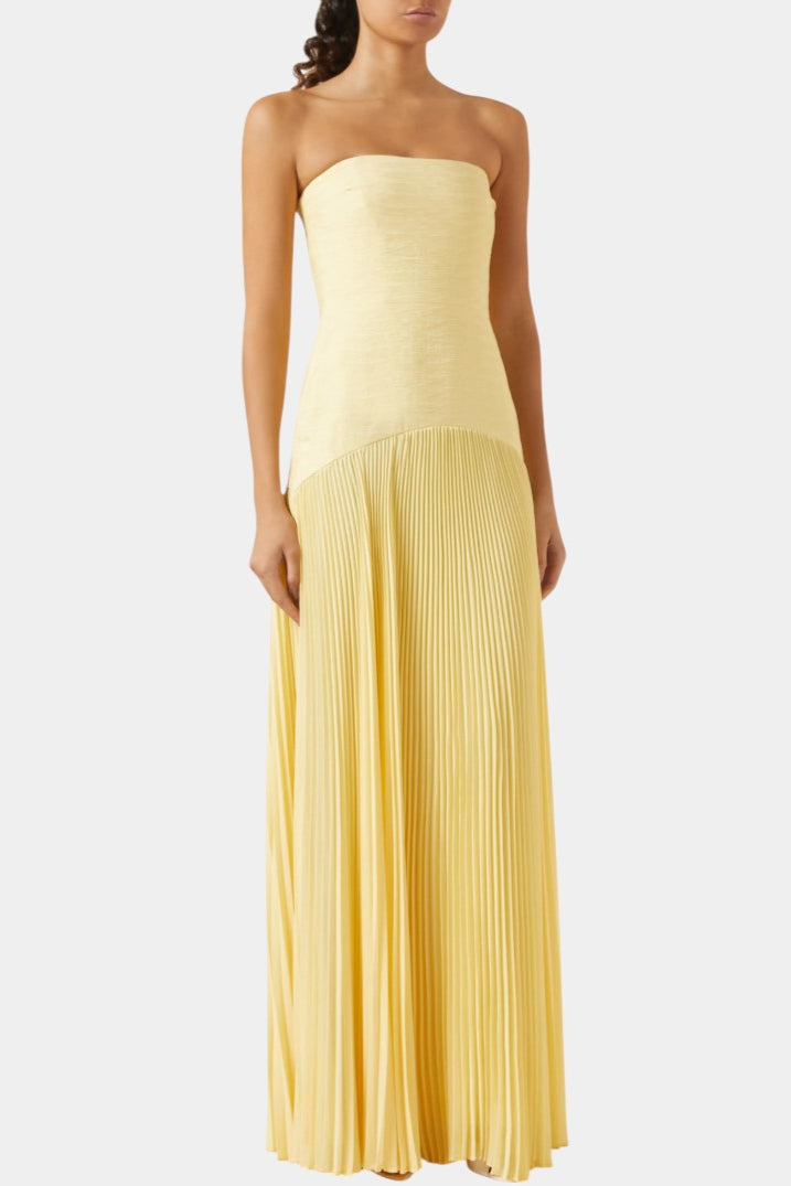 Deia Vestido Maxi de Malla Premium Colección Exclusiva