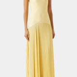 Deia Vestido Maxi de Malla Premium Colección Exclusiva