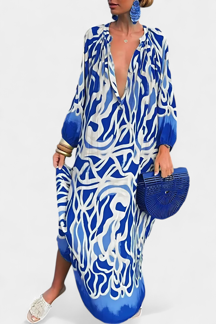 Malina Vestido Boho Ligero Artesanal Colección Exclusiva