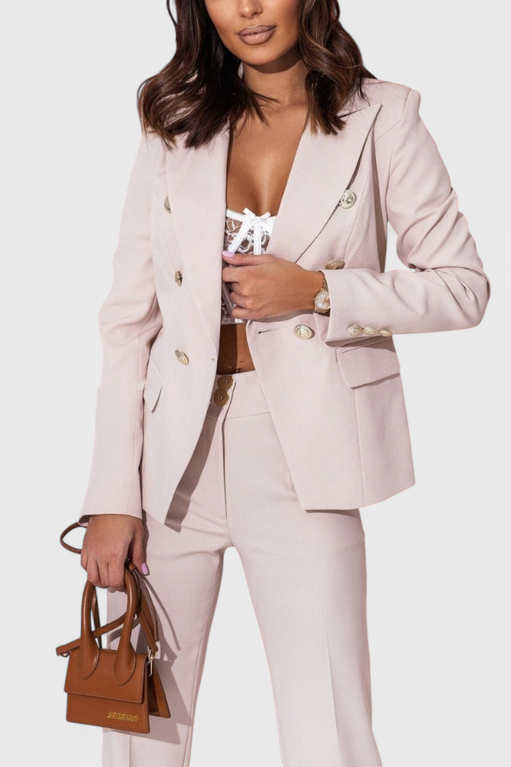 Rosalind Conjunto Blazer y Pantalones Colección Exclusiva