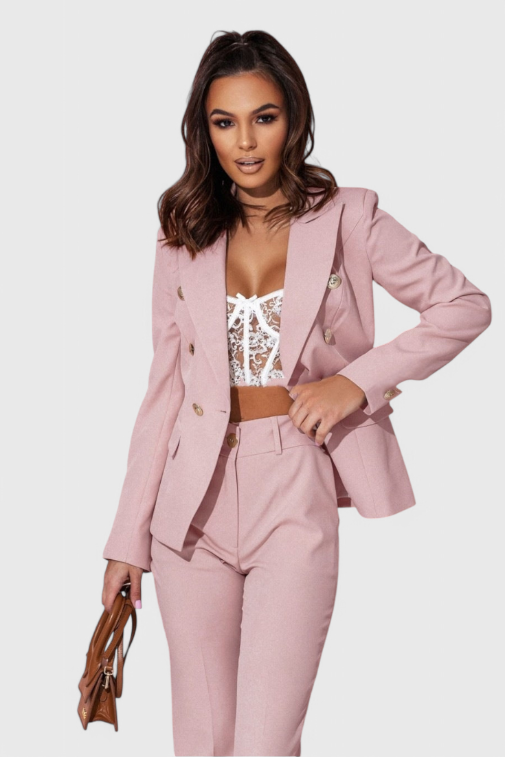 Rosalind Conjunto Blazer y Pantalones Colección Exclusiva