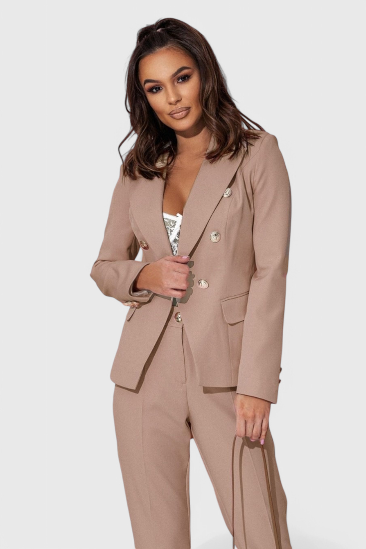 Rosalind Conjunto Blazer y Pantalones Colección Exclusiva