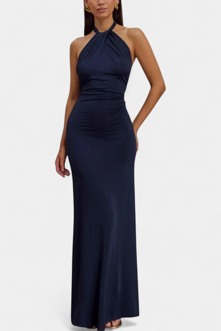 Trinity Vestido Halter Ajustado Edición Colección Exclusiva