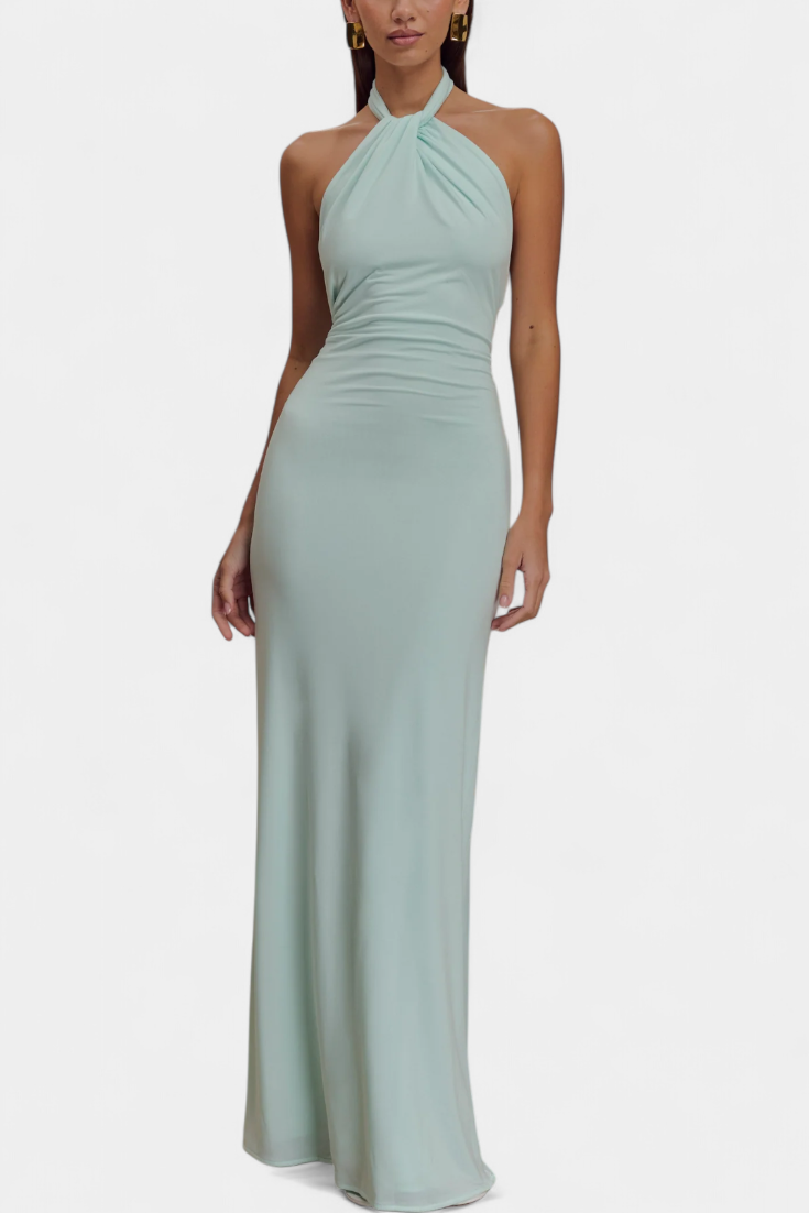 Trinity Vestido Halter Ajustado Edición Colección Exclusiva