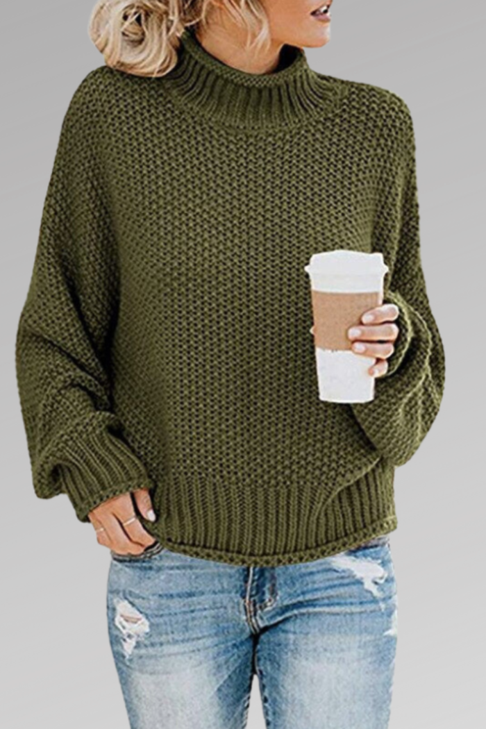 Molly Jersey De Punto Grueso Con Corte Relajado Premium