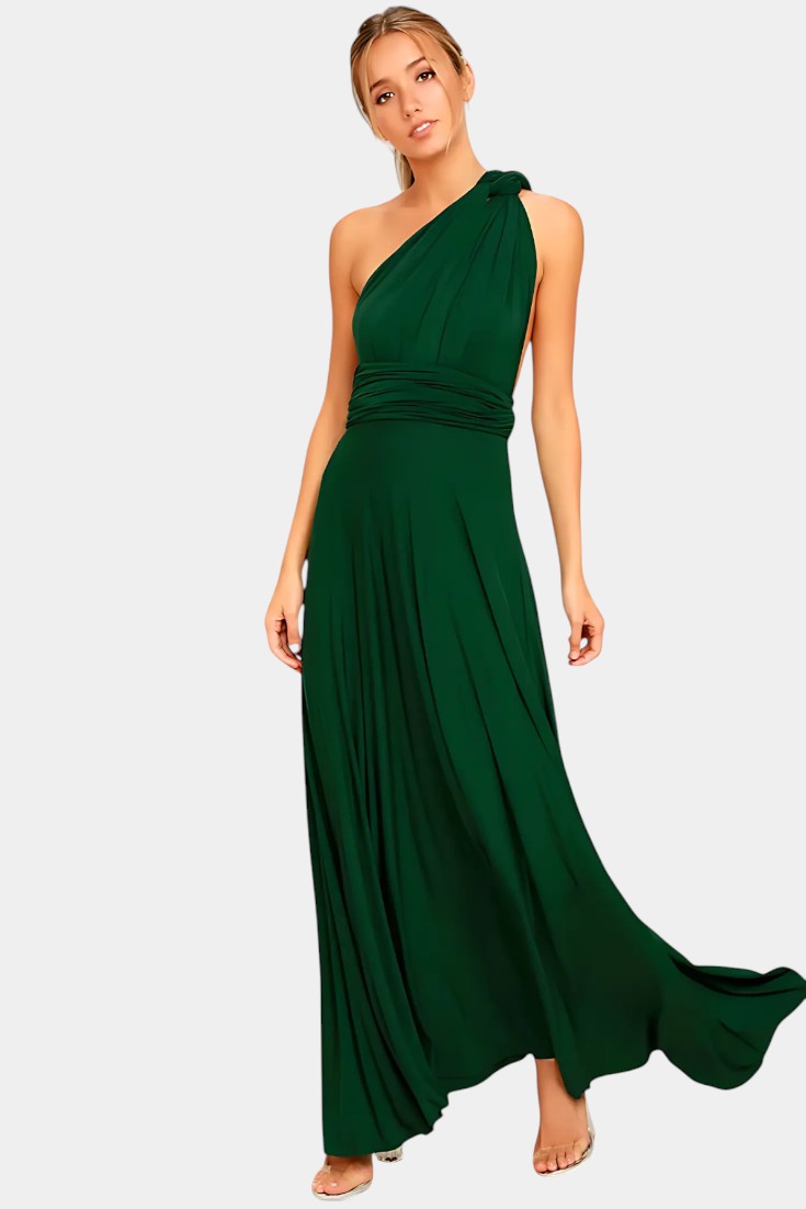Josephine Vestido Envolvente Colección Exclusiva Ajustable