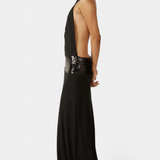 Georgia Vestido Halter Lujo Lentejuelas Edición Limitada