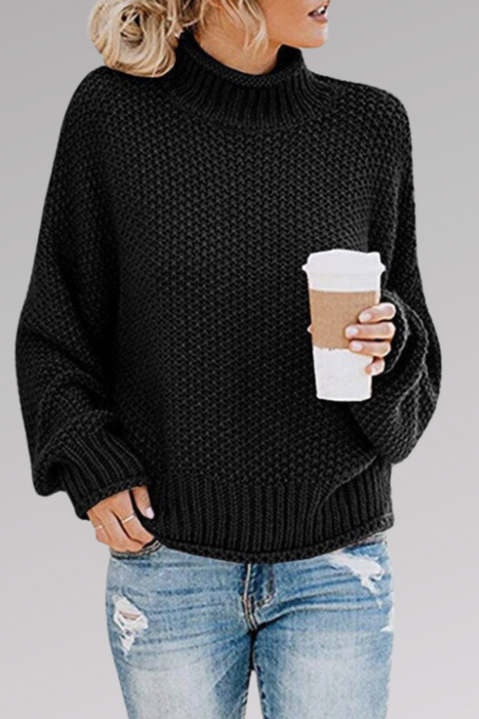 Molly Jersey De Punto Grueso Con Corte Relajado Premium