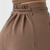Isabel Pantalón Tiro Alto Cordones Colección Exclusiva