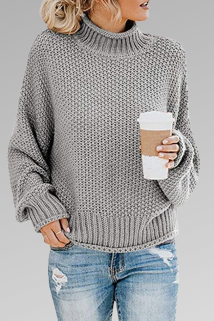 Molly Jersey De Punto Grueso Con Corte Relajado Premium