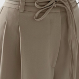 Isabel Pantalón Tiro Alto Cordones Colección Exclusiva