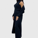Mahalia Conjunto de Punto Premium 3 Piezas Colección