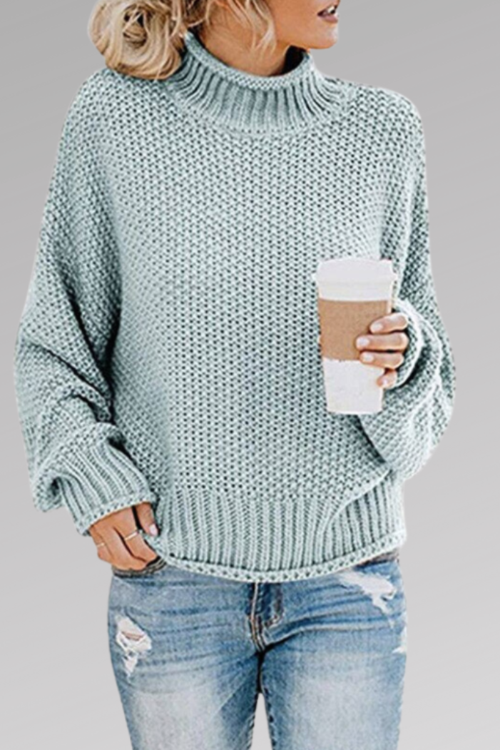 Molly Jersey De Punto Grueso Con Corte Relajado Premium