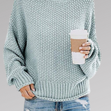 Molly Jersey De Punto Grueso Con Corte Relajado Premium