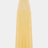 Deia Vestido Maxi de Malla Premium Colección Exclusiva