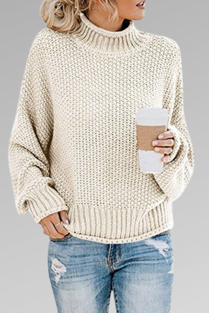 Molly Jersey De Punto Grueso Con Corte Relajado Premium