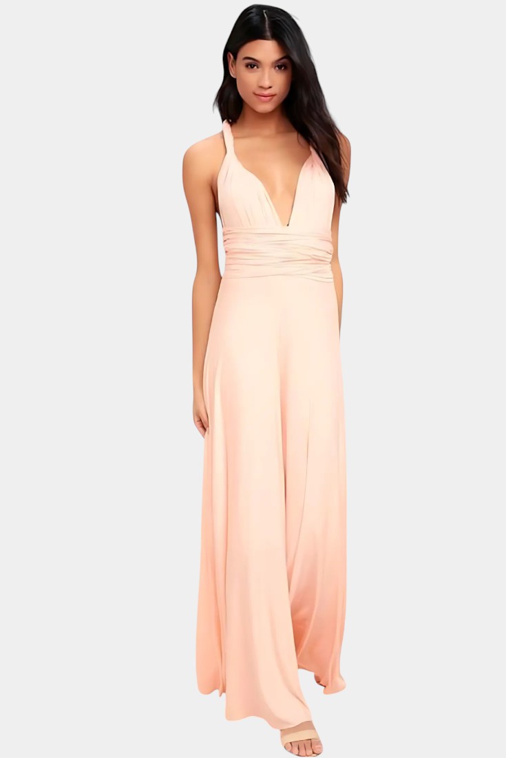 Josephine Vestido Envolvente Colección Exclusiva Ajustable