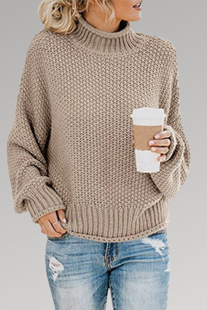 Molly Jersey De Punto Grueso Con Corte Relajado Premium