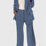Kaia Conjunto Pulido de Dos Piezas Tela Ultra Suave Premium