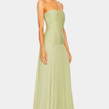 Deia Vestido Maxi de Malla Premium Colección Exclusiva