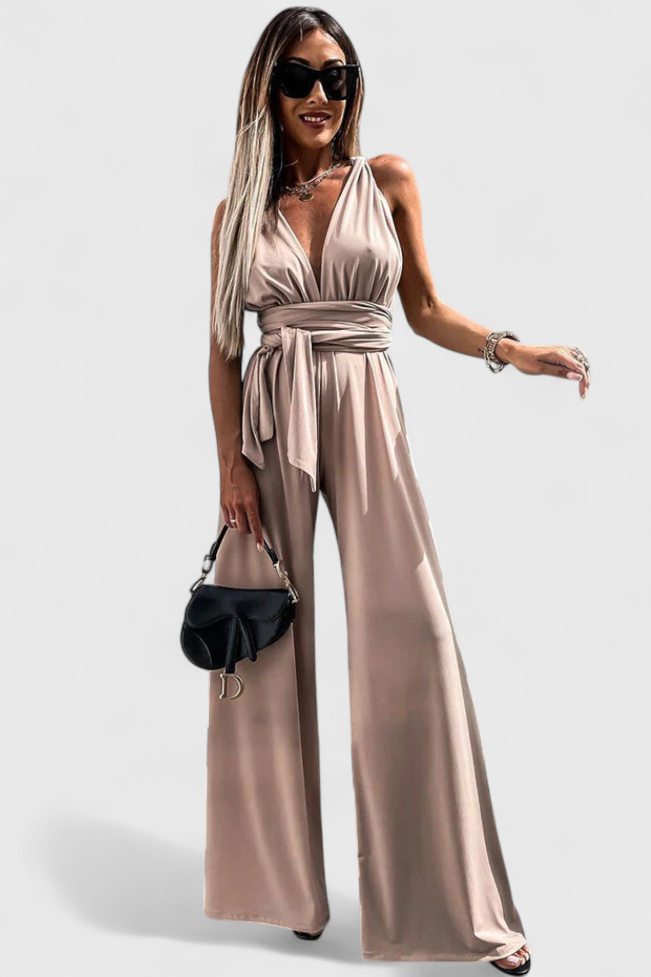 Ivana Mono Pierna Ancha Espalda Cruzada Colección Privada