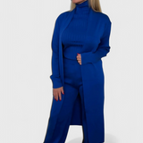 Mahalia Conjunto de Punto Premium 3 Piezas Colección