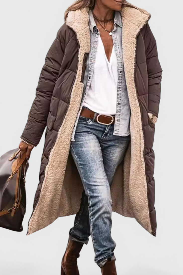 Mackenzie Parka Acolchada Colección Diaria Exclusiva