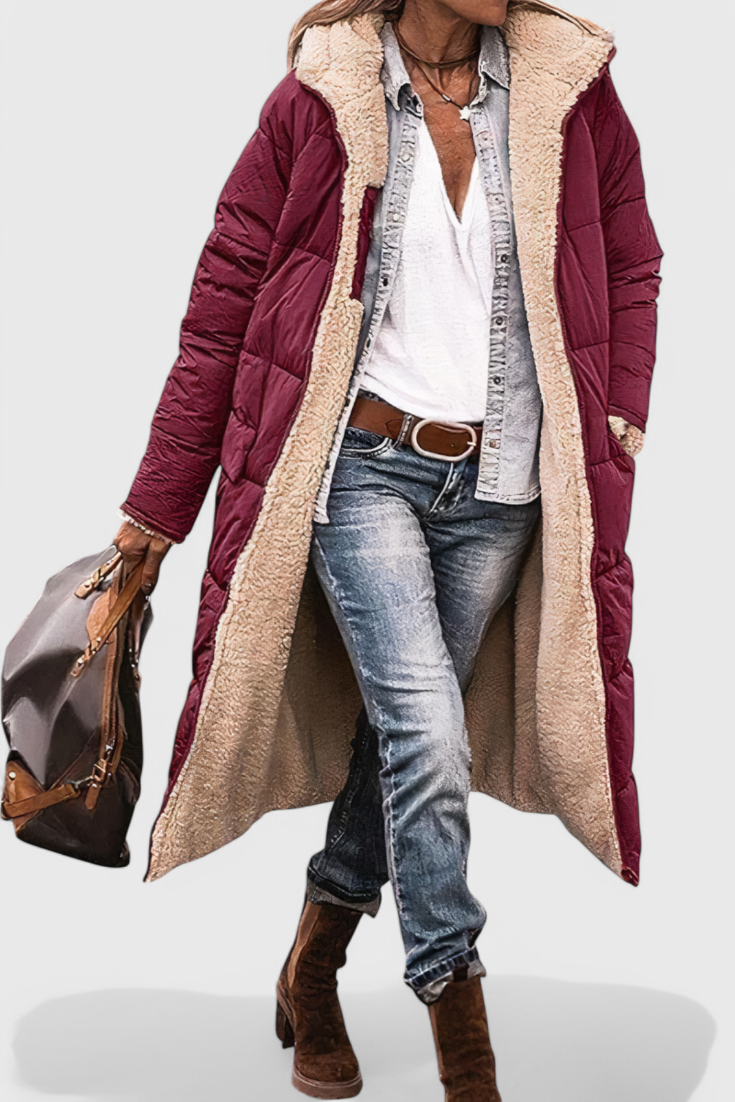 Mackenzie Parka Acolchada Colección Diaria Exclusiva
