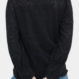 Blusa de Encaje Soleil Algodón Transpirable Exclusiva