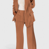 Kaia Conjunto Pulido de Dos Piezas Tela Ultra Suave Premium