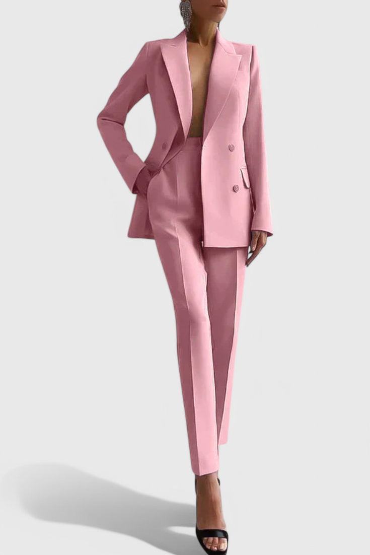Jolene Conjunto Blazer y Pantalón de Sastrería Exclusiva