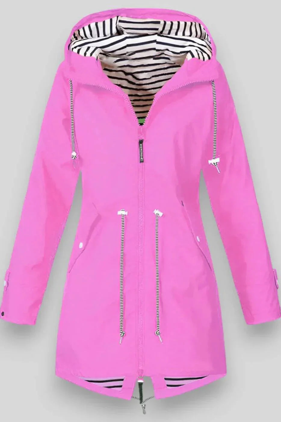 Aria Estilosa Chaqueta De Lluvia Impermeable Exclusiva