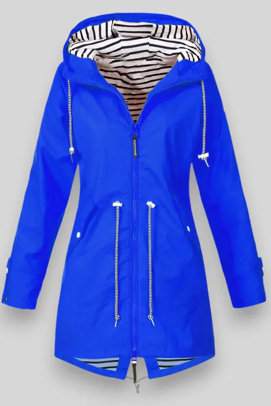 Aria Estilosa Chaqueta De Lluvia Impermeable Exclusiva