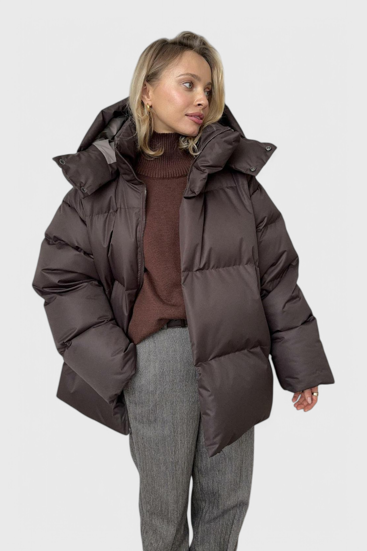 Emilia Chaqueta Puffer Elegante Colección Lujo Exclusiva