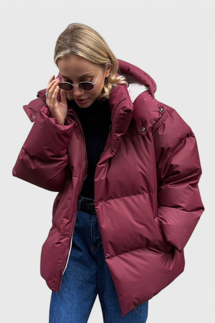 Emilia Chaqueta Puffer Elegante Colección Lujo Exclusiva