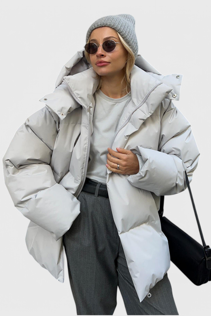 Emilia Chaqueta Puffer Elegante Colección Lujo Exclusiva