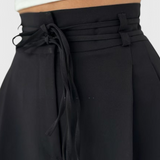 Isabel Pantalón Tiro Alto Cordones Colección Exclusiva