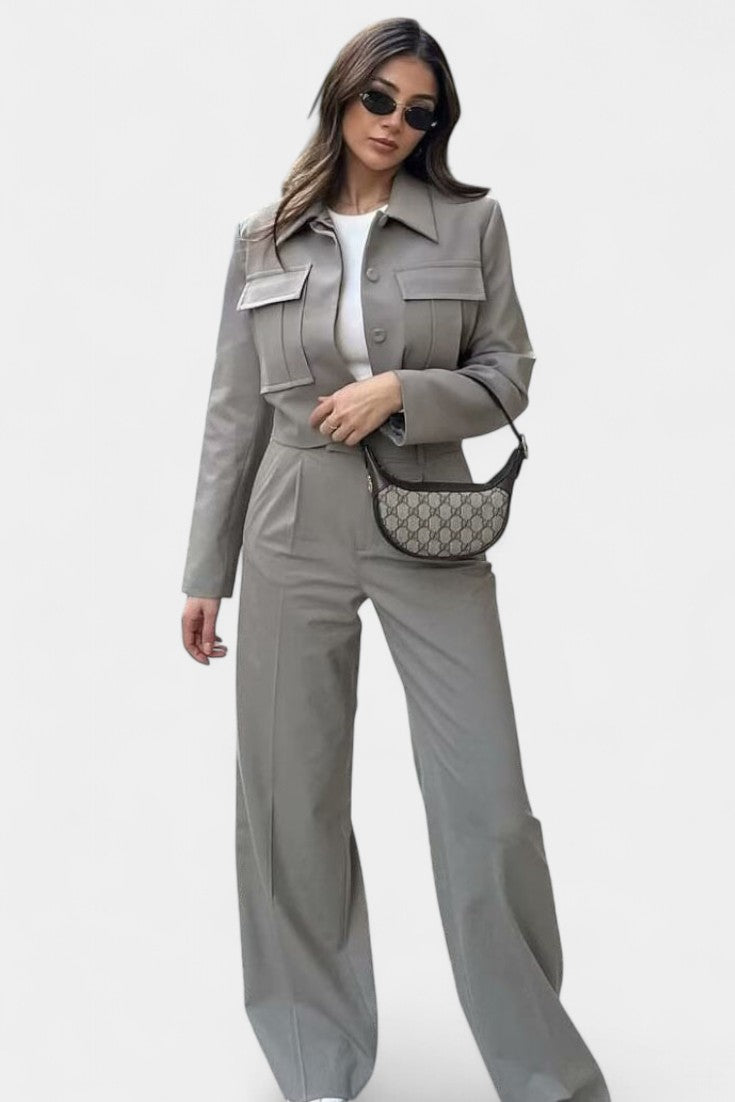 Inga Conjunto Lounge de Dos Piezas Tela Premium Exclusivo