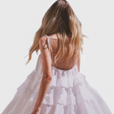 Vianey Vestido Mini Algodón Lino Silueta A Exclusiva