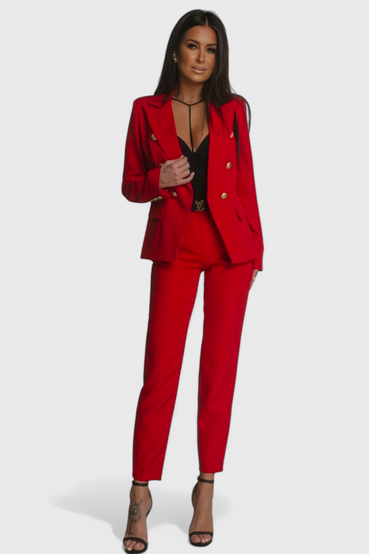Rosalind Conjunto Blazer y Pantalones Colección Exclusiva