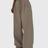 Isabel Pantalón Tiro Alto Cordones Colección Exclusiva