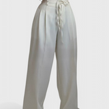 Isabel Pantalón Tiro Alto Cordones Colección Exclusiva